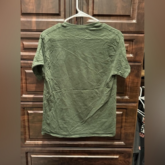 Naruto Graphic T-Shirt in Green MEDIUM - Picture 2 of 4